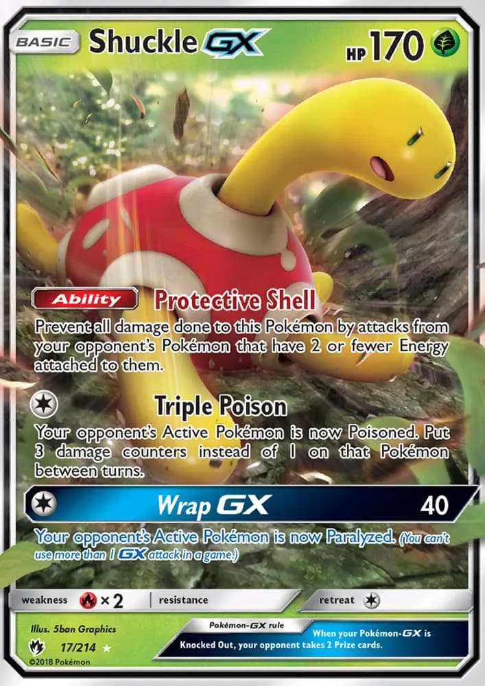 Shuckle GX
