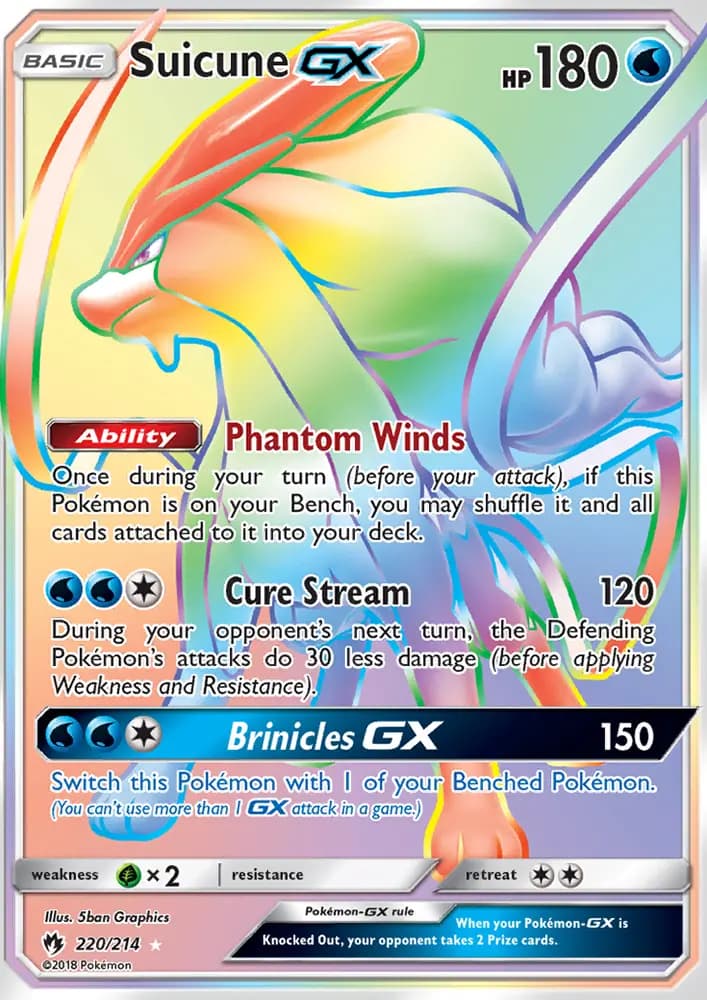 Suicune GX