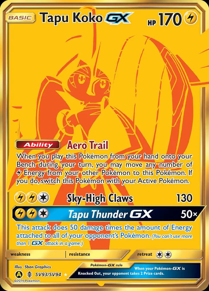 Tapu Koko-GX