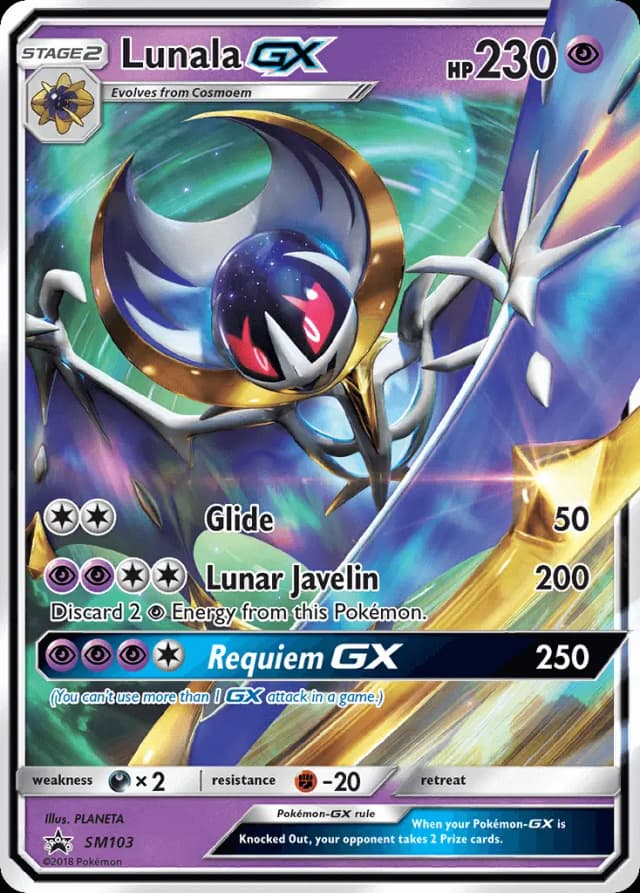Lunala GX