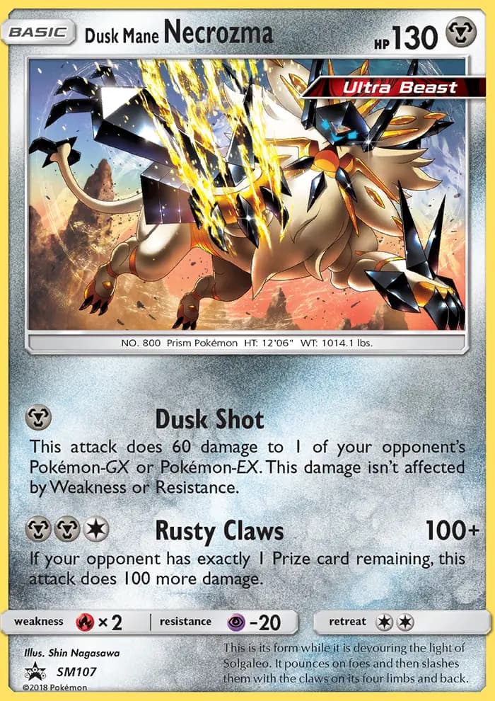 Dusk Mane Necrozma