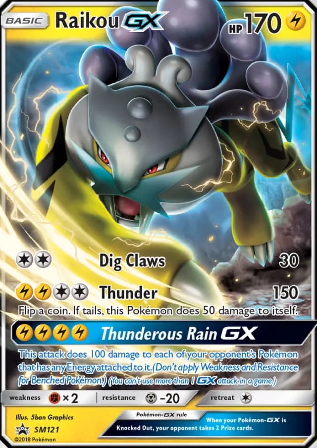 Raikou GX
