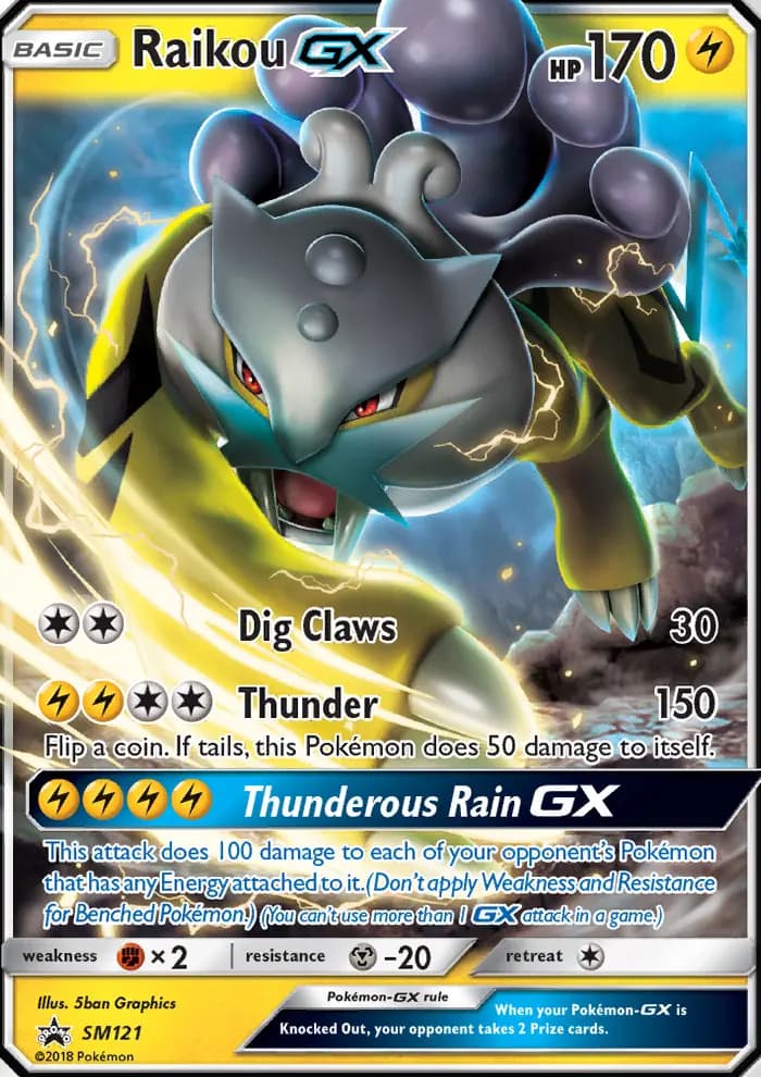 Raikou GX