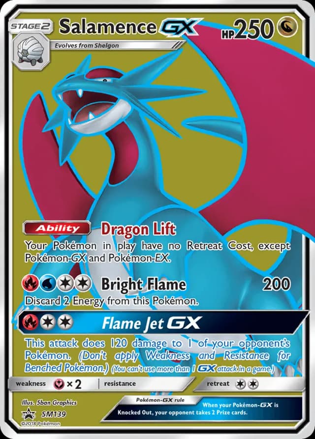 Salamence GX