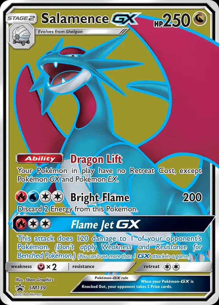 Salamence GX