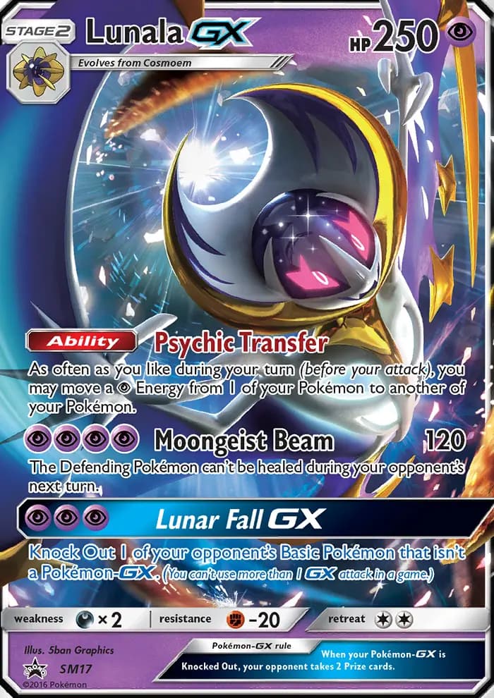 Lunala GX