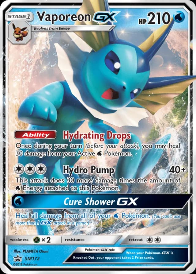 Vaporeon GX