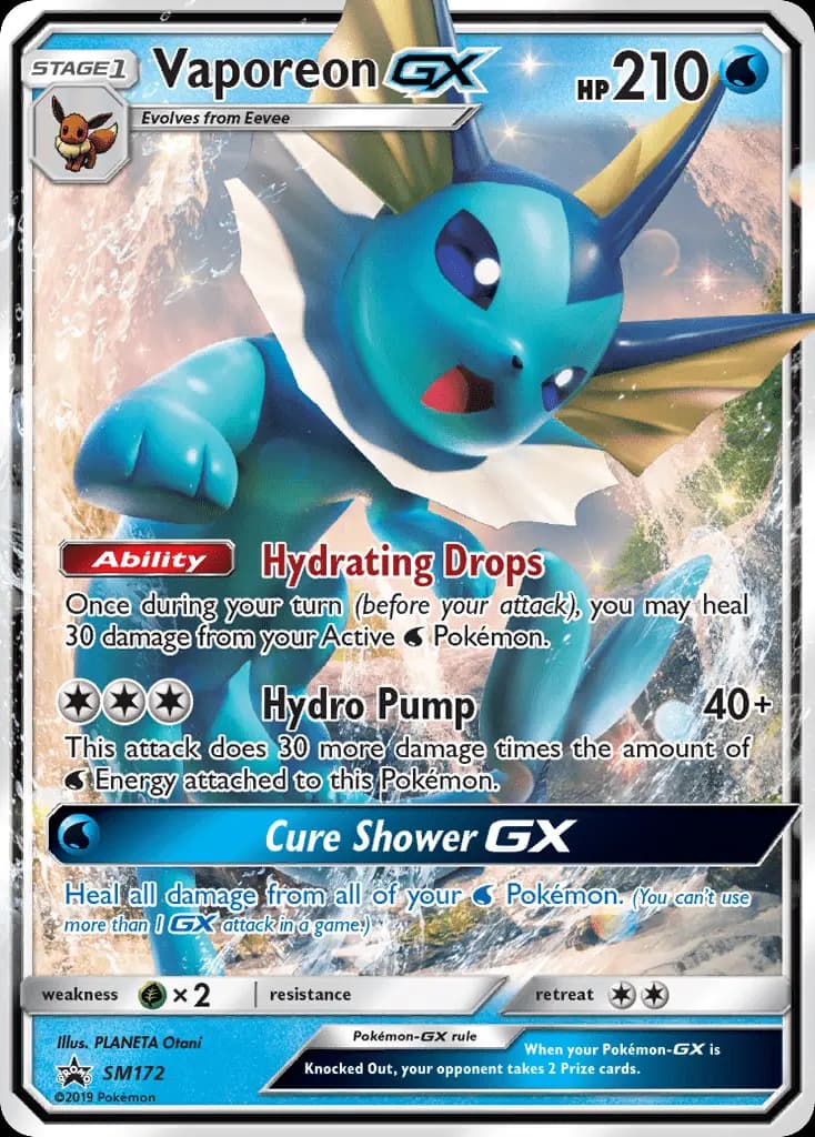 Vaporeon GX