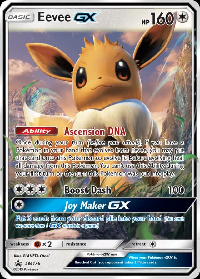 Eevee GX