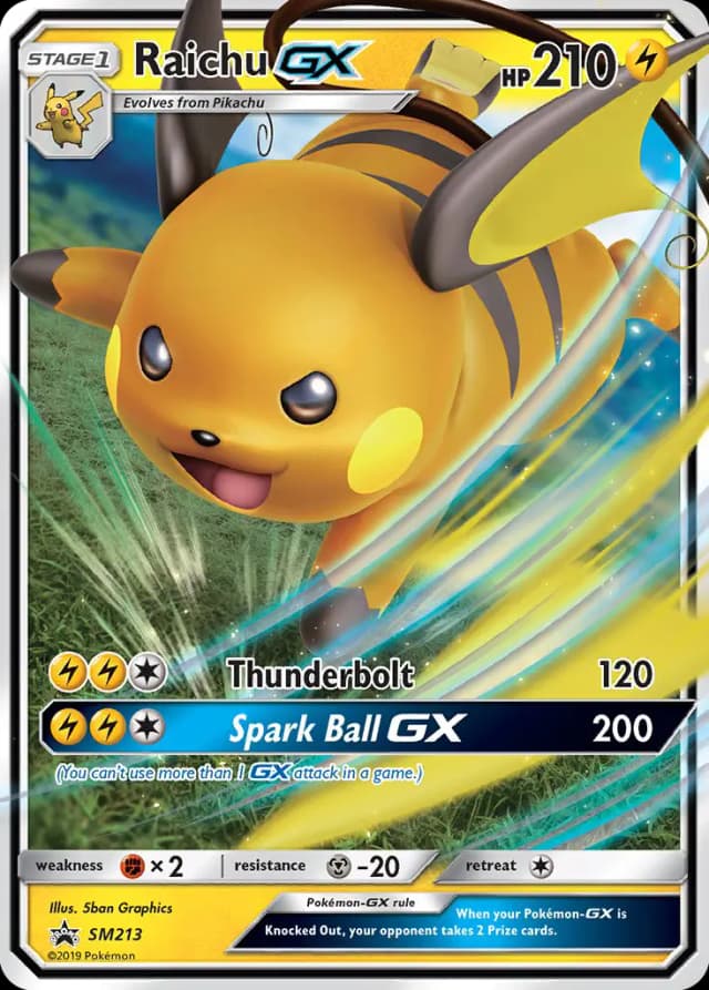 Raichu GX