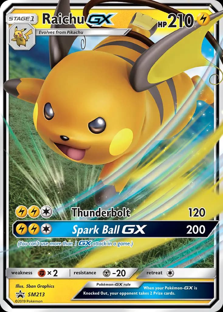 Raichu GX