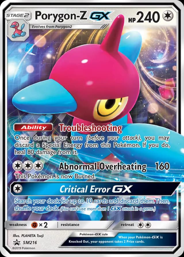 Porygon-Z GX