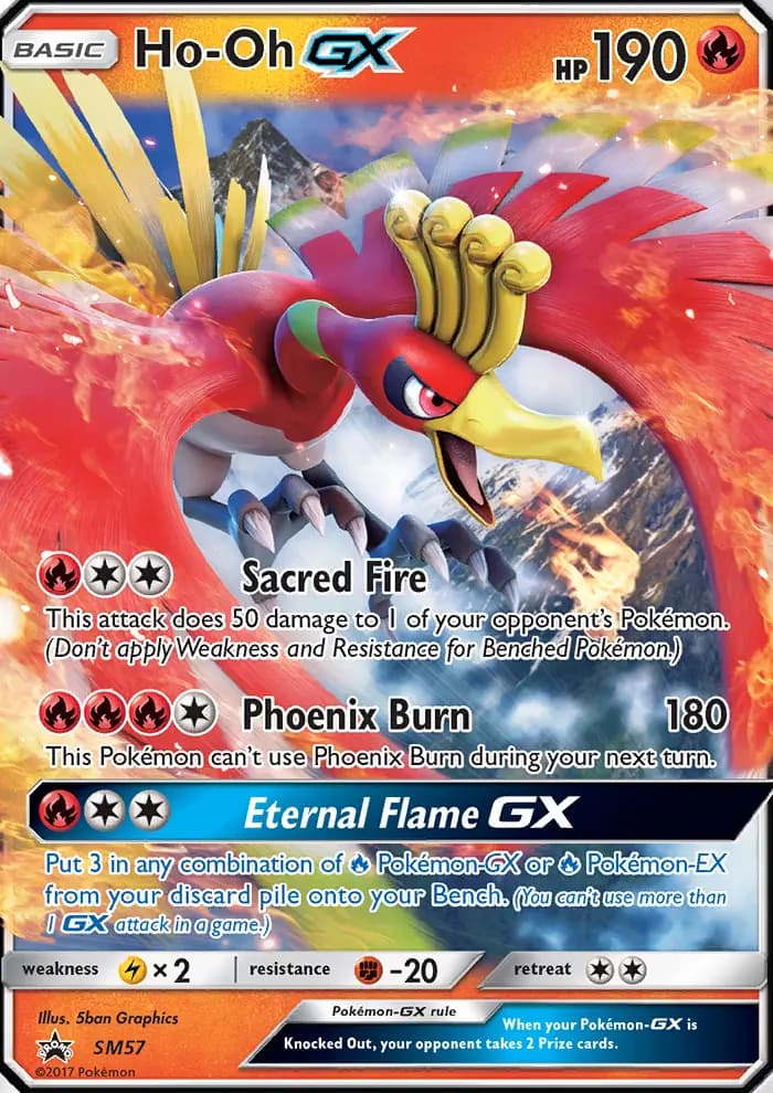 Ho-Oh GX