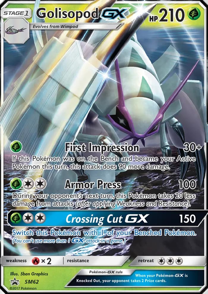 Golisopod GX