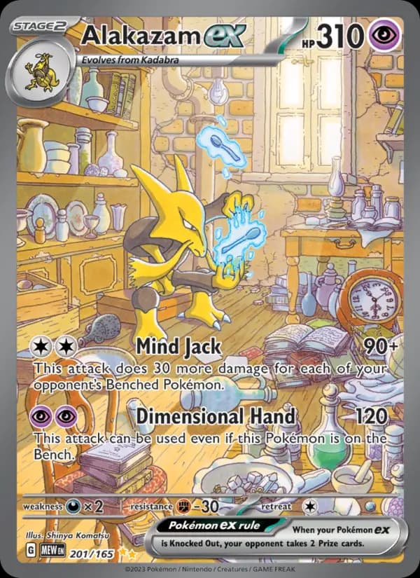 Alakazam ex