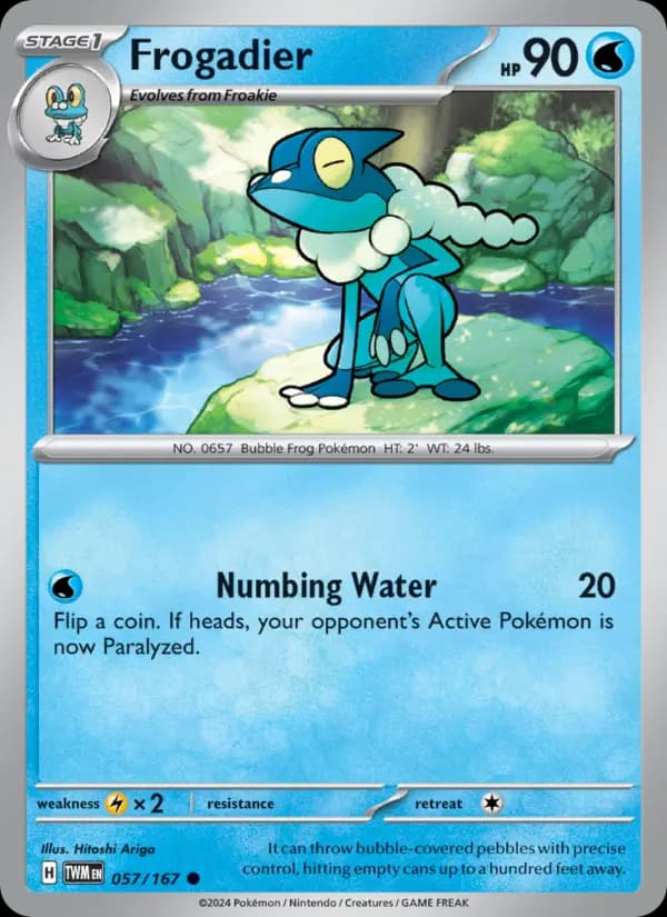 Frogadier