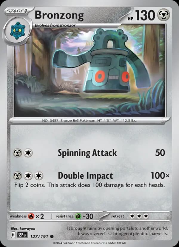 Bronzong