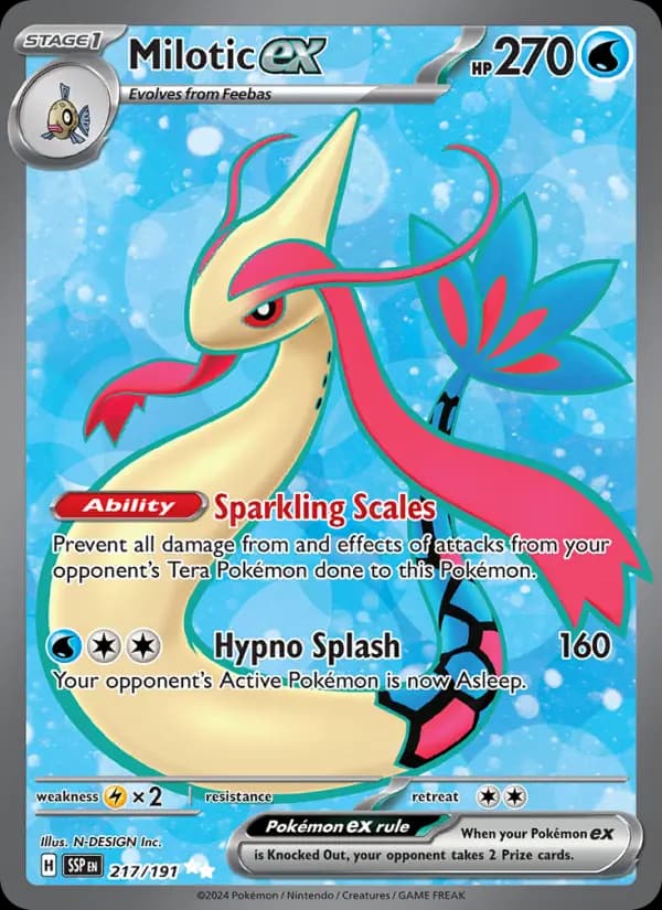 Milotic ex