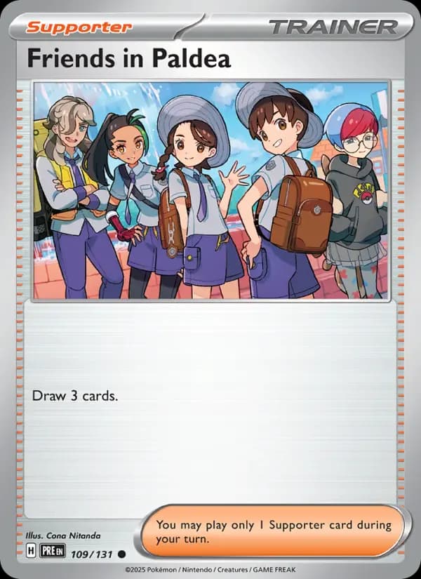 Friends in Paldea