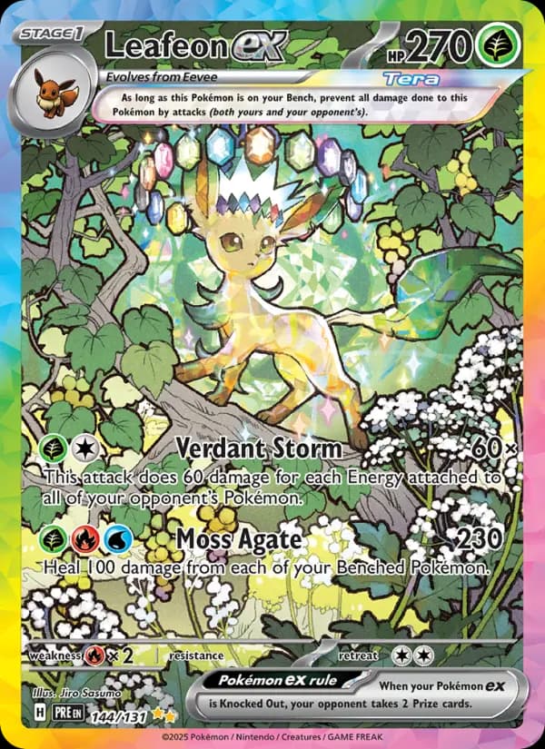 Leafeon ex