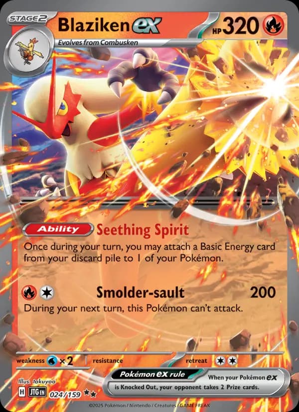 Blaziken ex