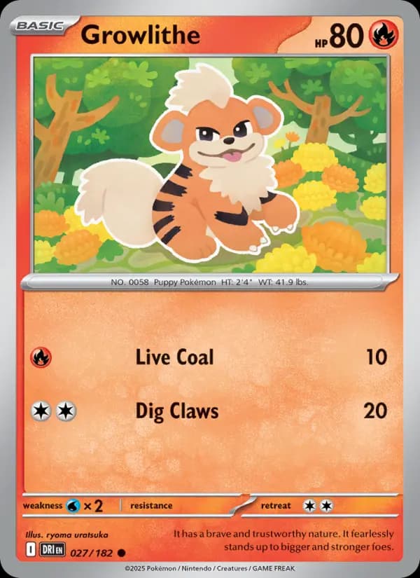 Growlithe