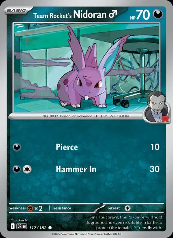 Team Rocket's Nidoran♂