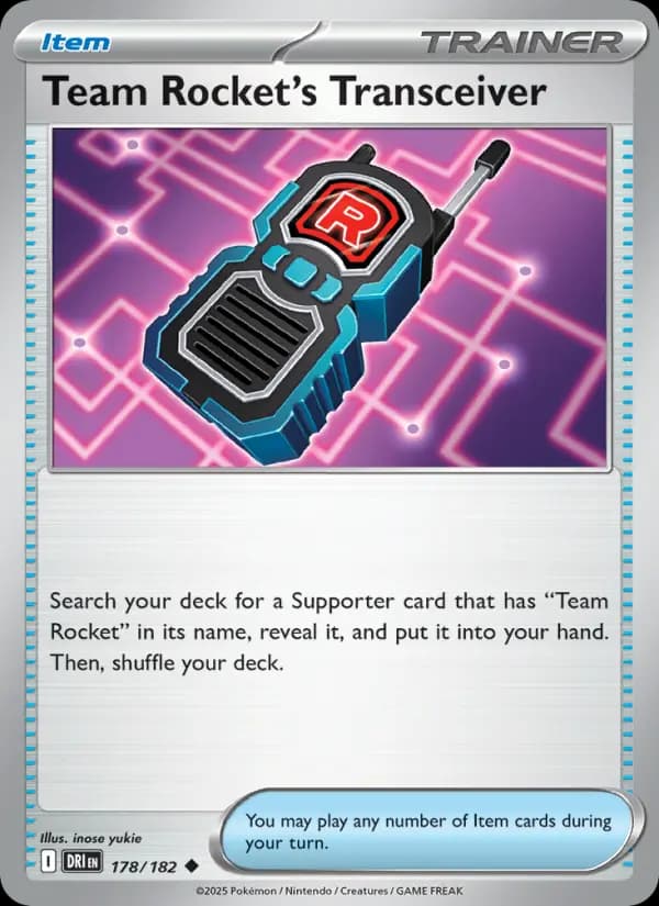 Team Rocket's Transceiver