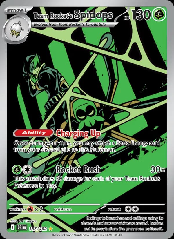 Team Rocket's Spidops