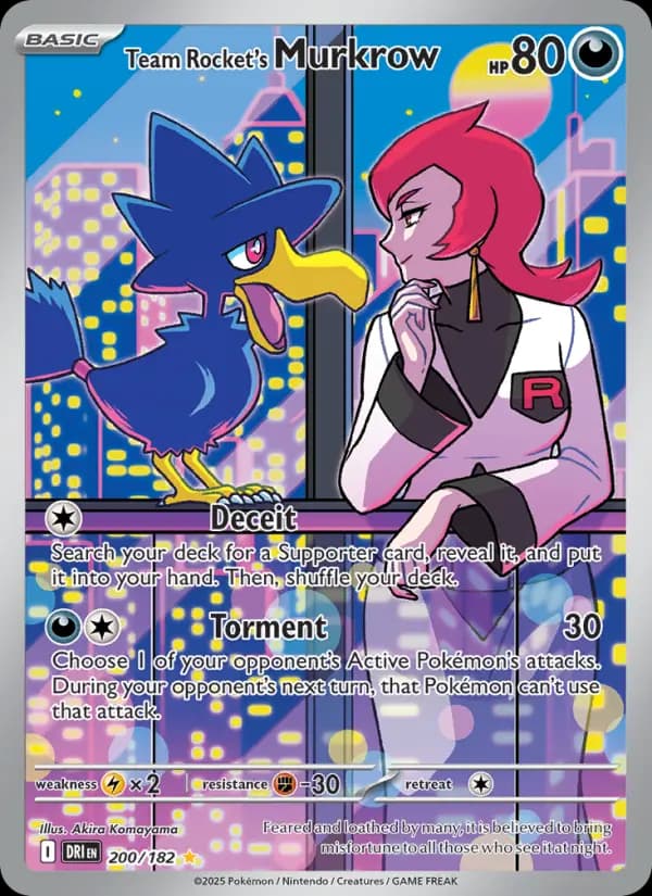 Team Rocket's Murkrow