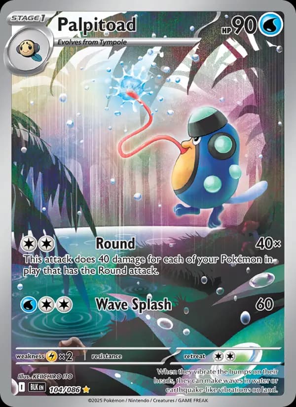 Palpitoad