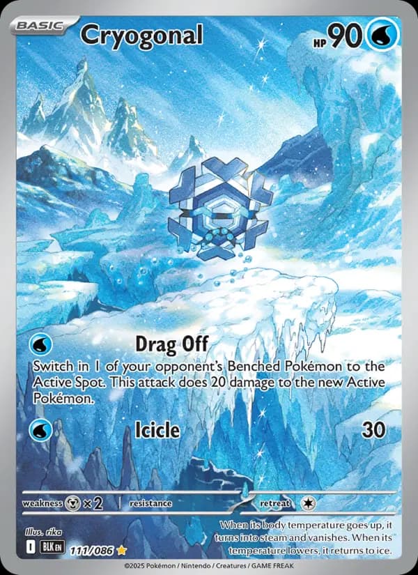 Cryogonal