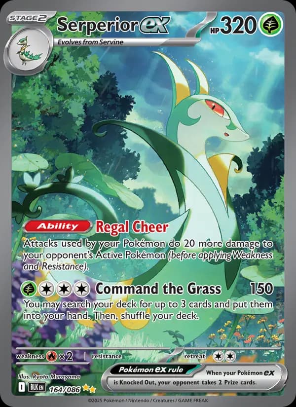 Serperior ex
