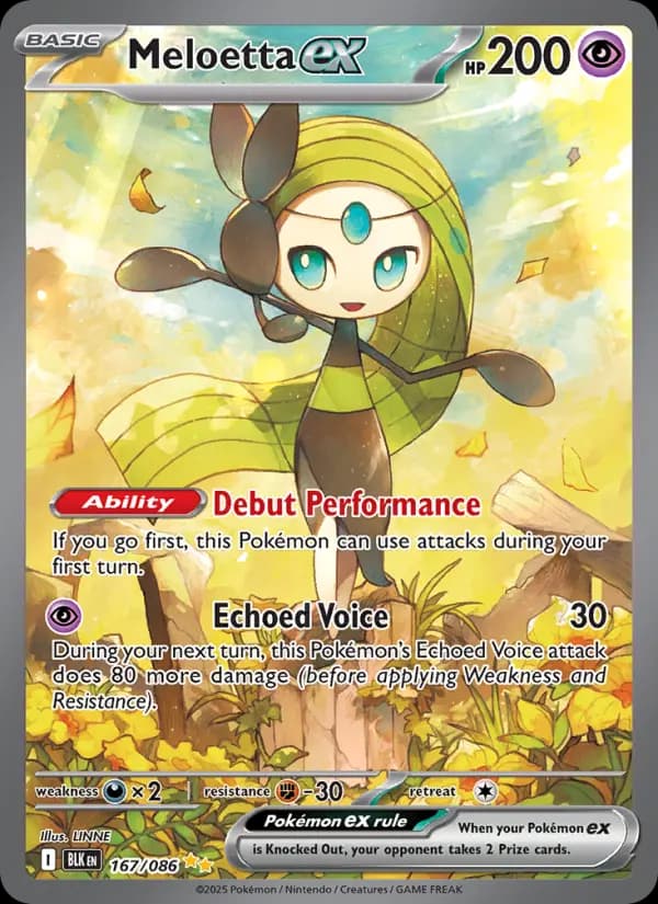 Meloetta ex
