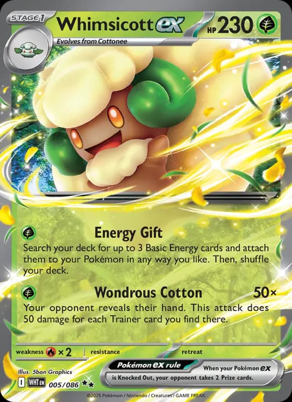 Whimsicott ex