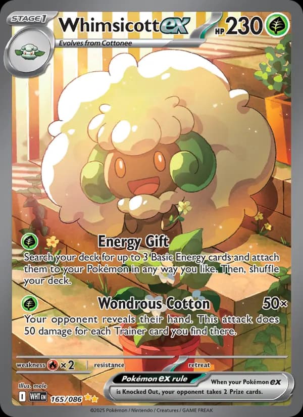 Whimsicott ex