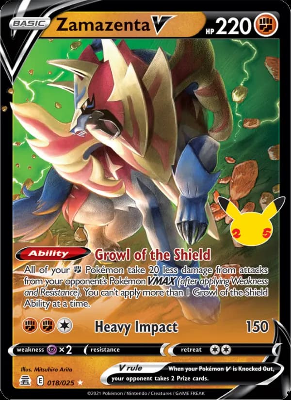 Zamazenta V