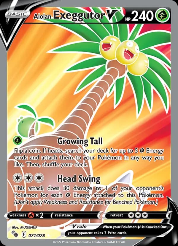 Alolan Exeggutor V