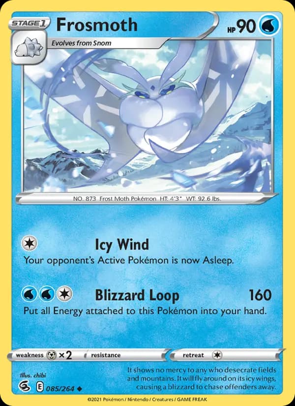 Frosmoth