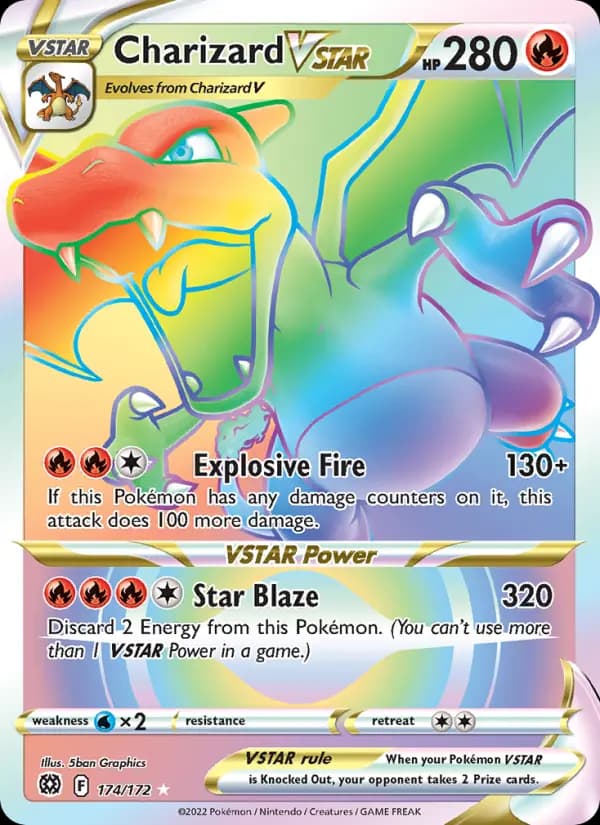 Charizard VSTAR