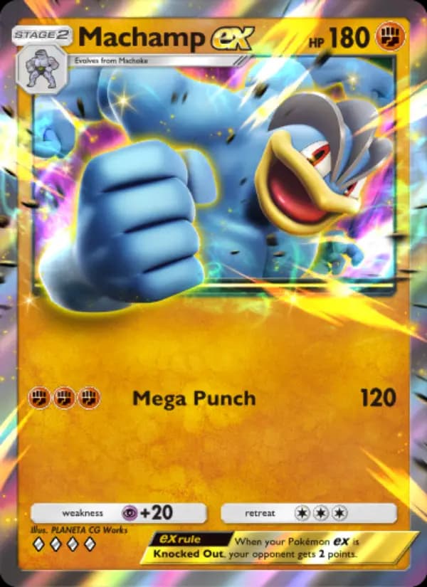 Machamp ex