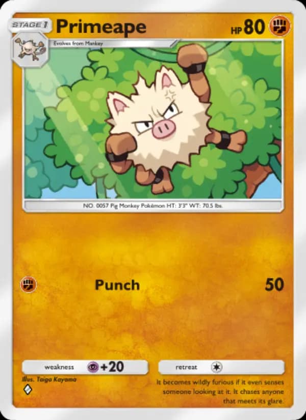 Primeape