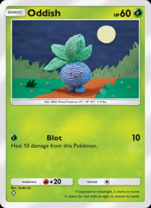 Oddish