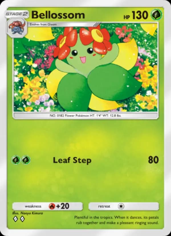 Bellossom