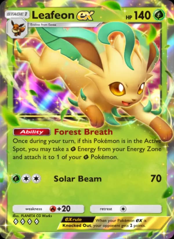 Leafeon ex