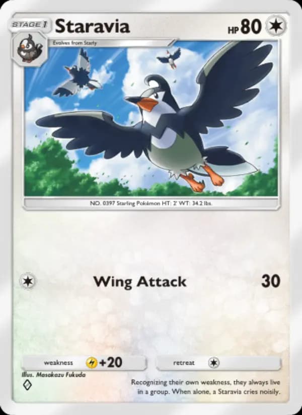 Staravia