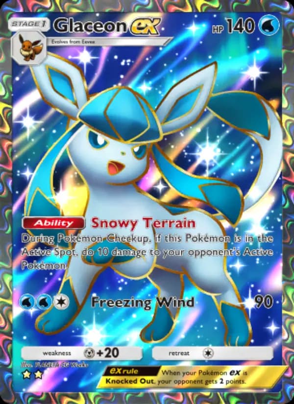 Glaceon ex