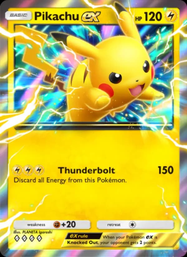 Pikachu ex