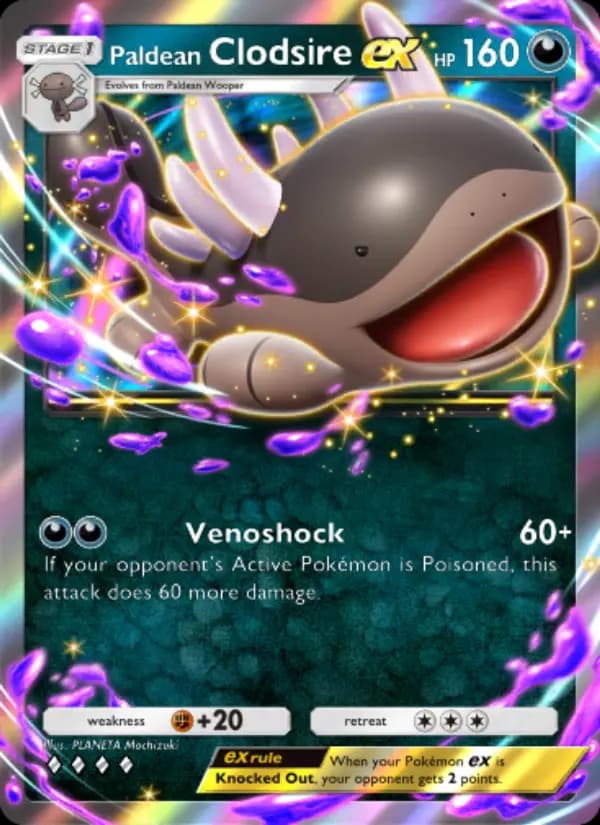 Paldean Clodsire ex