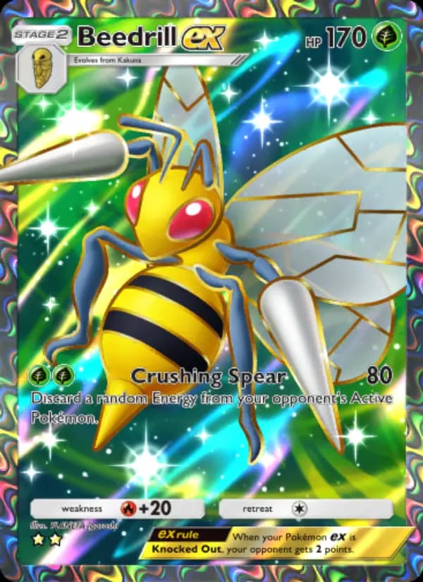 Beedrill ex
